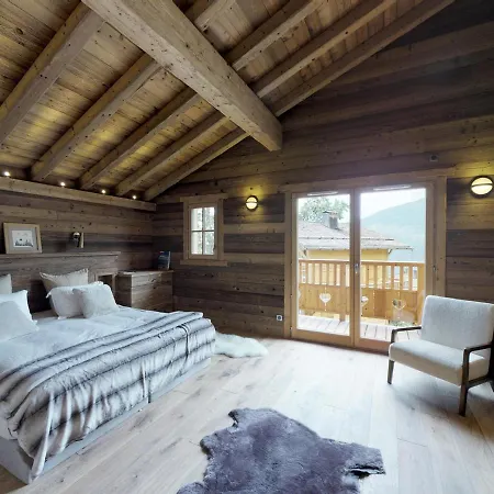 シャレー Grand De Luxe 14 Pers - La Tania Avec Billard Et Sauna - Fr-1-575-20 *