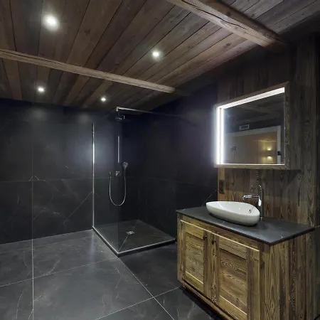 Grand De Luxe 14 Pers - La Tania Avec Billard Et Sauna - Fr-1-575-20