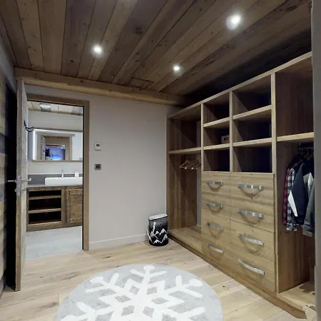 Grand De Luxe 14 Pers - La Tania Avec Billard Et Sauna - Fr-1-575-20
