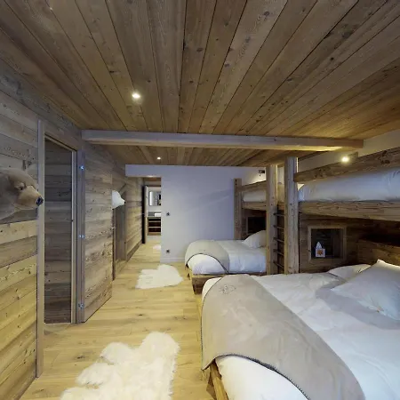 Grand De Luxe 14 Pers - La Tania Avec Billard Et Sauna - Fr-1-575-20 シャレー *